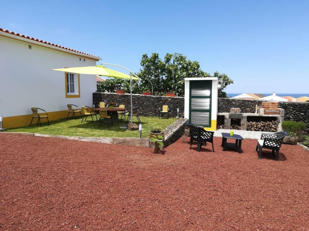 Вилла Casa Neptuno Rabo de Peixe Экстерьер фото